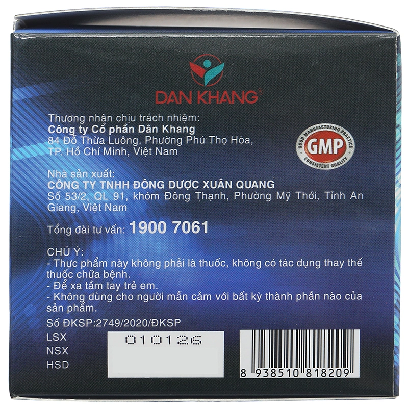 Viên Ngậm Hotexcol hỗ trợ giảm ho, giảm đau rát họng hộp 40 viên - 5
